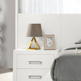 Orleans Furniture - Coaster - Jessica Wood Bed Panels Cream White - 202992P